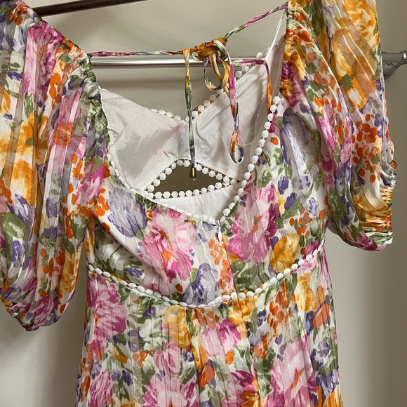 Beautiful colorful summer dress - Picture 1 of 5